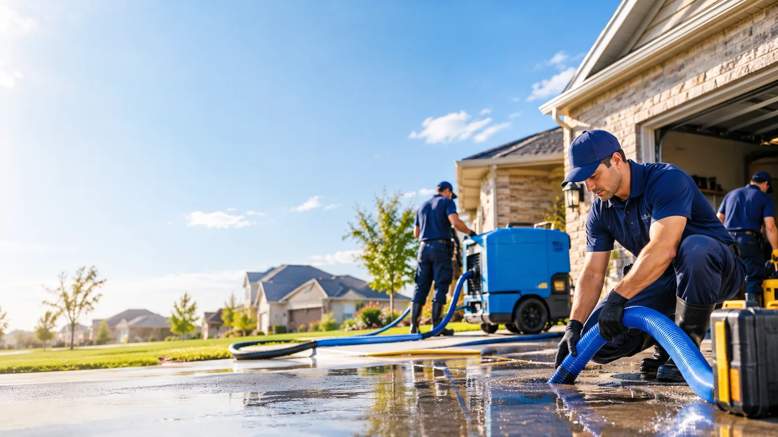 Sewage Backup Cleanup in Winters, CA near me